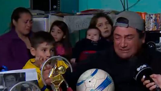 "Me lo acribillaron": el dolor del padre de uno de los chicos fallecidos en San Miguel del Monte