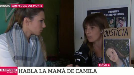 Mamá de la joven que agoniza: "Le tengo miedo a la policía"