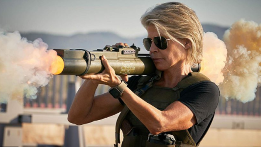 El primer tráiler de "Terminator: Dark Fate" con Hamilton y Schwarzenegger