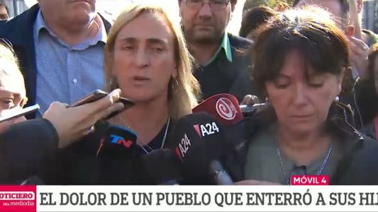 "Hubo una gran mentira" afirmó la intendenta de San Miguel del Monte