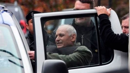 Robledo Puch fue internado de urgencia en un hospital de Olavarría