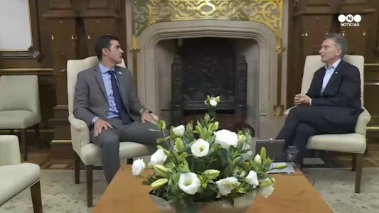 Urtubey se reunió con Macri: "vamos a competir con el Presidente"