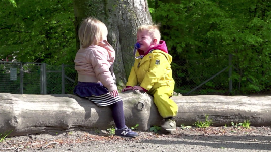 Los niños felices de Dinamarca
