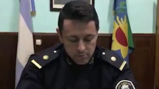 Así el comisario de San Miguel decía a los medios que lo sucedido era "un accidente"