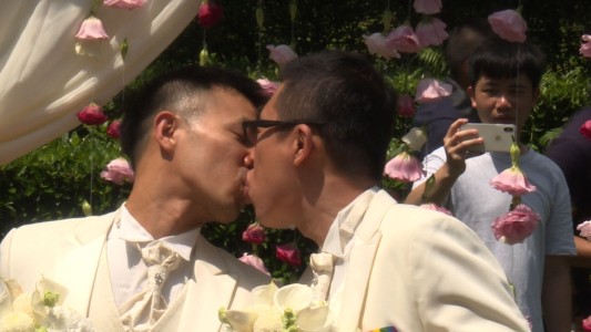Taiwán celebra los primeros casamientos homosexuales
