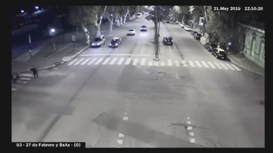 El video que muestra cómo la policía mató a una pareja de presuntos ladrones