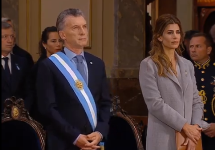 Macri participa del Tedeum por el 25 de Mayo