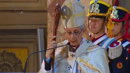 Tedeum del 25 de Mayo: ante Macri, Poli pidió ir "hacia un gran pacto nacional"