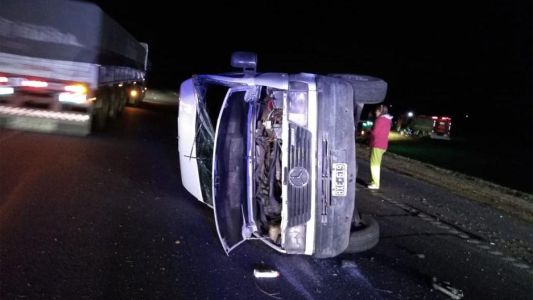 Murió en un accidente el chofer de Juan Manuel Urtubey