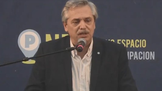 Alberto Fernández: "Otra vez nos vamos a levantar de las cenizas"