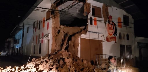 Fuerte sismo en Perú dejó un muerto y 18 heridos