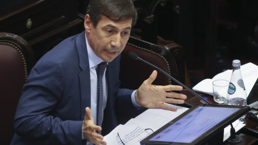 Naidenoff aseguró que la UCR ratificará pertenencia Cambiemos: "En todo caso, habrá una ampliación"