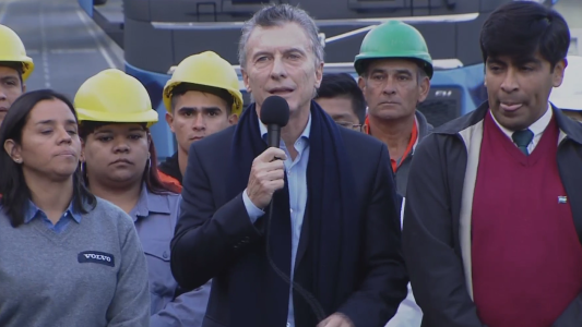 Macri inauguró el Paseo del Bajo: "Esto no es relato, es progreso real"