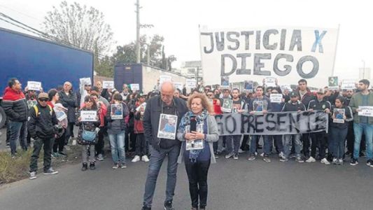 Gatillo fácil: la familia de Diego pide justicia por la muerte del joven