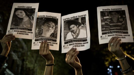San Miguel del Monte: exhumarán el cuerpo de una de las víctimas para verificar si fue baleada