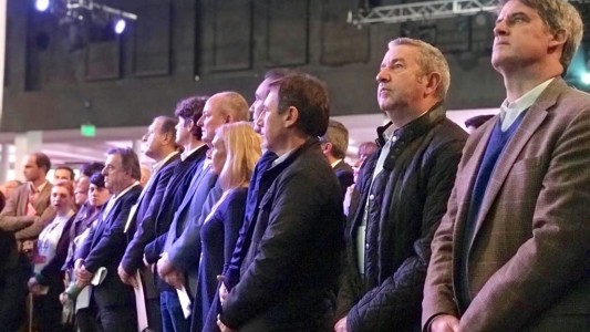 EN VIVO: la convención de la UCR define el futuro de los radicales en Cambiemos