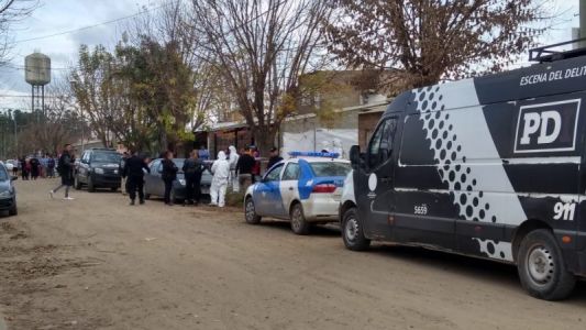 "Me mandé una cagada": se entregó el acusado de matar a una mujer y a su hija