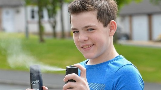 Un chico de 13 años estuvo en coma tres semanas y despertó por el olor de su desodorante favorito