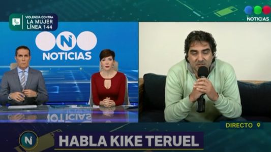 Habló "Kike" Teruel, de "Los Nocheros": "Nosotros no hemos violado a nadie"