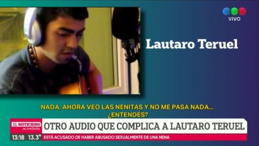 Un nuevo audio compromete a Lautaro Teruel
