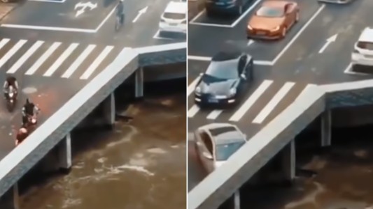 Video: el misterio de los conductores que desaparecen en un puente