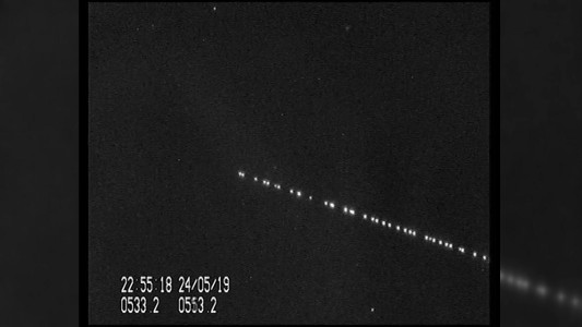 Preocupación de los astrónomos por los nuevos satélites