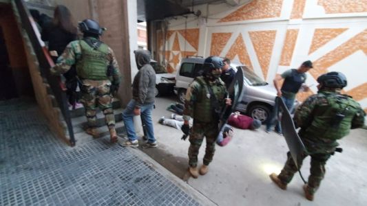 Cayó Celia la dueña de un club que solo abría los domingos para distribuir drogas