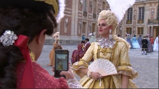 Gran baile de disfraces en el Palacio de Versalles