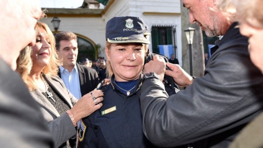 Policía Bonaerense: una mujer, a cargo de la formación de los agentes