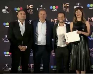 Entregaron los diplomas de los Martín Fierro