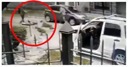 Video: dos perros boxer frustraron una entradera