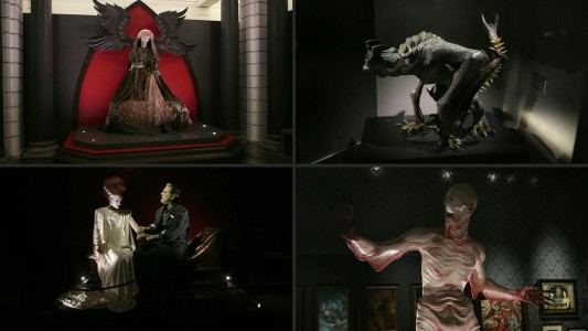 Los monstruos de Guillermo del Toro