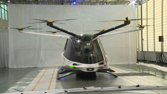 Así es la primera aeronave del mundo a hidrógeno