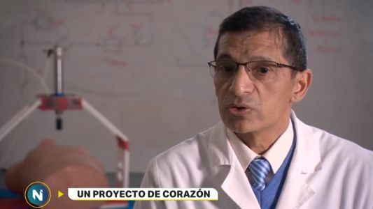 Crearon un aliado para el RCP con una impresora 3D