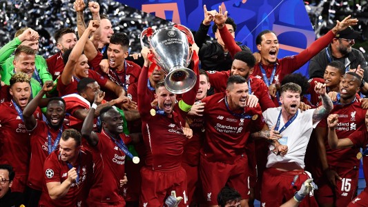 Liverpool, rey de Europa: se consagró campeón de la Champions League