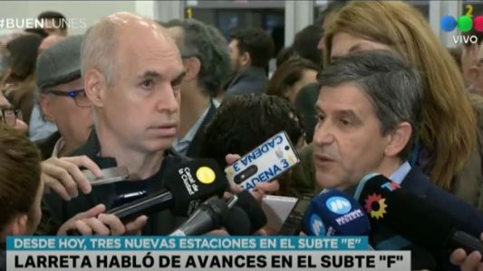Anunciaron que retoman el proyecto de la línea F