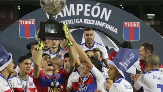 Tras ganar la Copa de la Superliga, Tigre busca zafar del descenso "por escritorio"
