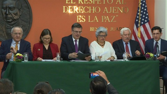 Polémica por los aranceles que EE UU quiere imponer a México