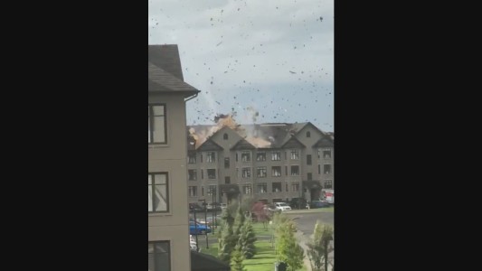 Un tornado arrasó la zona este de Ottawa