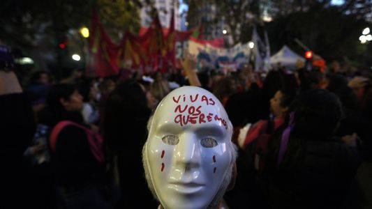 Se realiza la quinta marcha del colectivo #NiUnaMenos