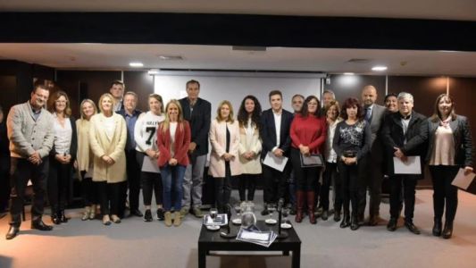Presentaron adhesión a la Ley Justina en la legislatura de la provincia de Buenos Aires