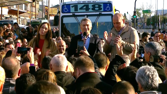 Macri: "estábamos convencidos que se necesitaba un cambio en Argentina"