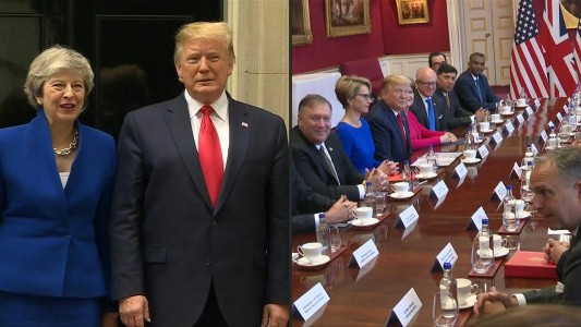 Trump y el acuerdo con Reino Unido tras el Brexit