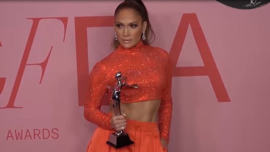 Jennifer López deslumbró en Nueva York