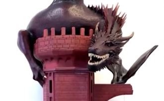 Video: Game of Thrones, a puro chocolate