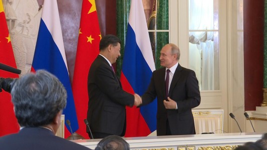 Putin y Xi Jinping aliados contra Washington