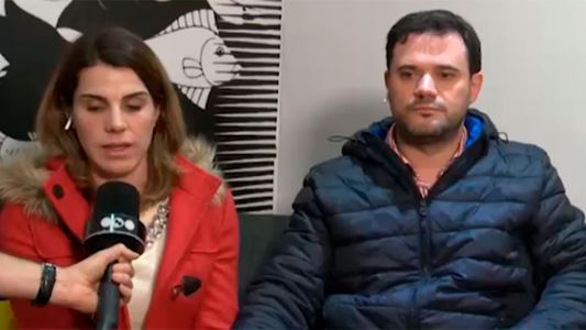 La mamá de la beba maltratada: "La retiré ese día y me di cuenta que le había pasado algo grave"