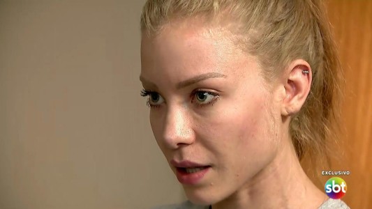 Habló la brasileña que acusa a Neymar de violación