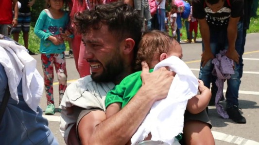 El drama de los hondureños que quieren llegar a EE UU