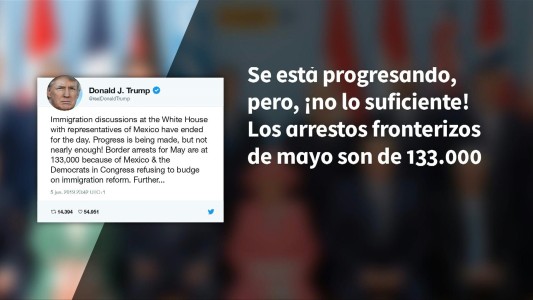 Crece la tensión entre México y EE UU por lo aranceles